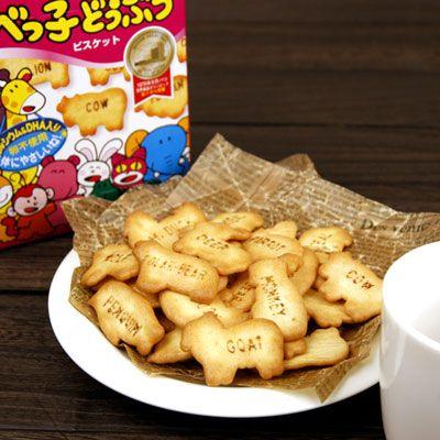 たべっ子どうぶつ ギンビス たべっこどうぶつ 10箱入 駄菓子 お菓子