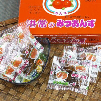 みつあんず 25個装入 駄菓子 お菓子 おかし 縁日 景品 問屋 お祭り