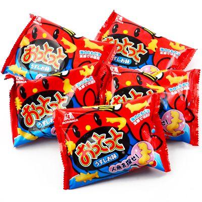 おっとっと 森永 小袋 5個装入 駄菓子 お菓子 おかし 縁日 景品 問屋