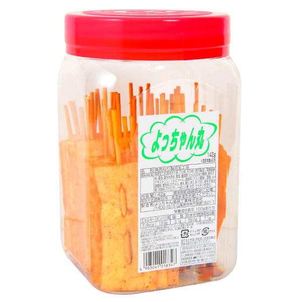 よっちゃん よっちゃん食品 よっちゃん丸 142g(約42本入) 駄菓子 お