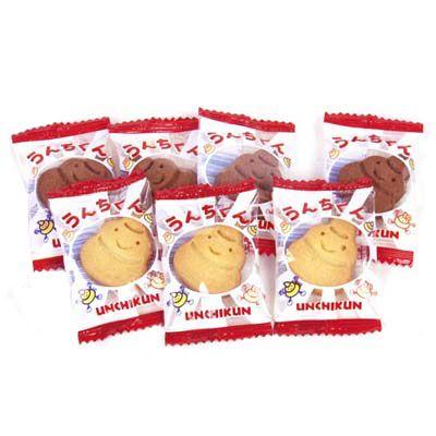 うんちくんクッキー 200個装入 駄菓子 お菓子 おかし 縁日 景品 問屋