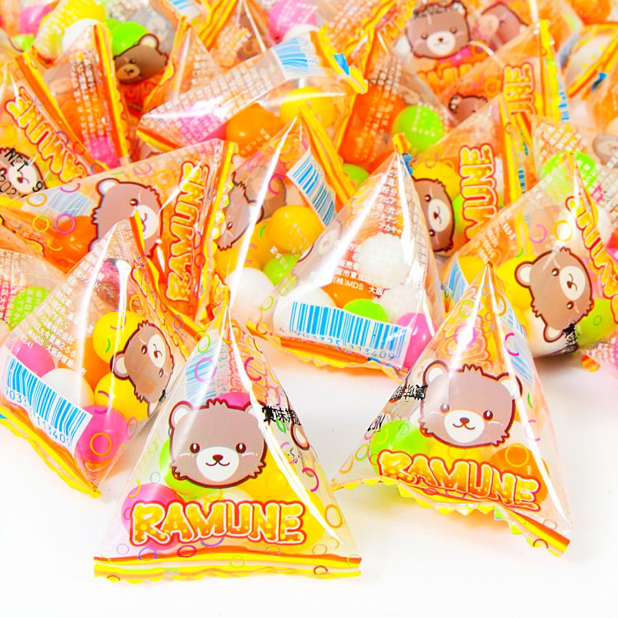 テトラパックラムネ 50個装入 駄菓子 お菓子 おかし 縁日 景品 問屋