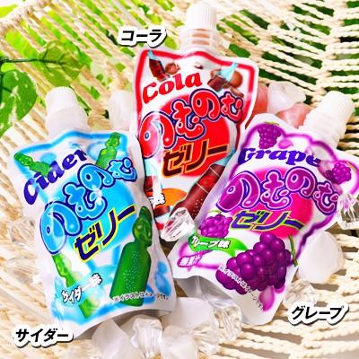 箱売 のむのむゼリー 30本入 駄菓子 お菓子 おかし 縁日 景品 問屋