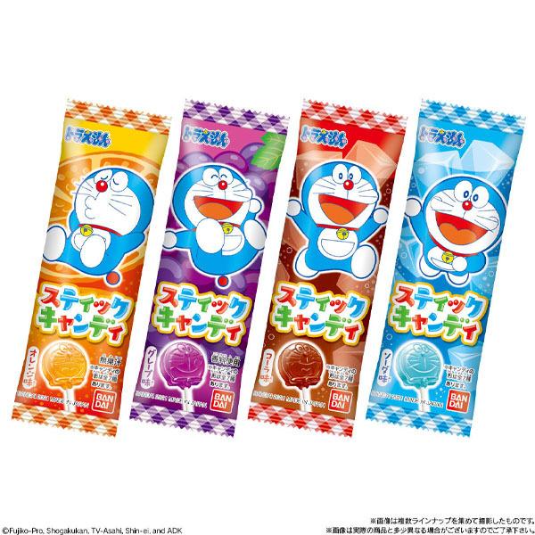 BANDAI（バンダイ） ドラえもん スティックキャンディ 25個装入 駄菓子