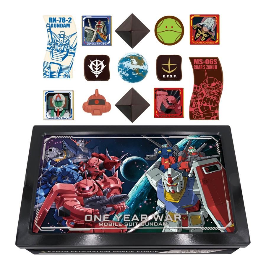 Heart（ハート） 一年戦争 モビルスーツ缶 駄菓子 お菓子 おかし 縁日