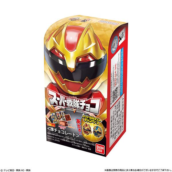 BANDAI バンダイ スーパー戦隊チョコ ナンバーワン戦隊 ゴジュウ BANDAI バンダイ スーパー戦隊チョコ ナンバーワン戦隊 ゴジュウ