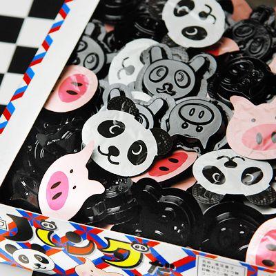業務用 パンダだブ〜 100付 駄菓子 お菓子 おかし 縁日 景品 問屋