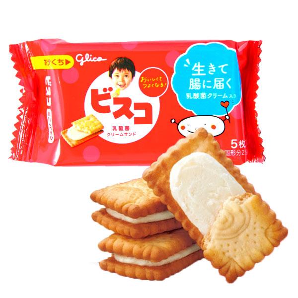 グリコ ビスコ ミニパック 20個装入 駄菓子 お菓子 おかし 縁日 グリコ ビスコ ミニパック 20個装入 駄菓子 お菓子 おかし 縁日