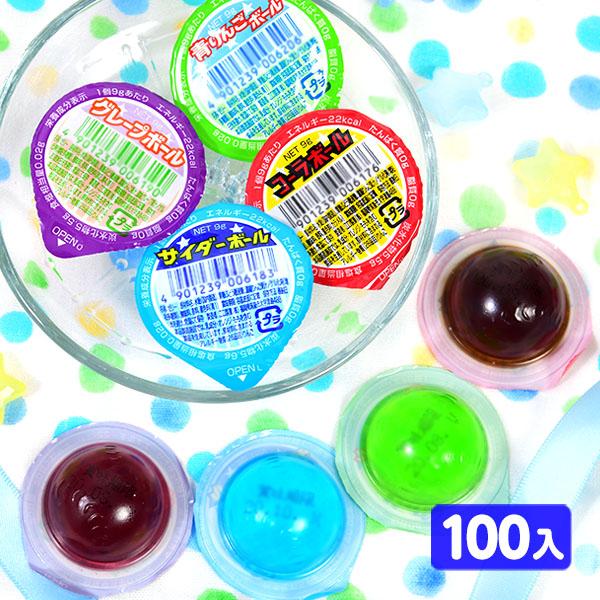 ゼリーボール 100入 100個装入 Oks b フェスティバルプラザ 通販 Yahoo ショッピング