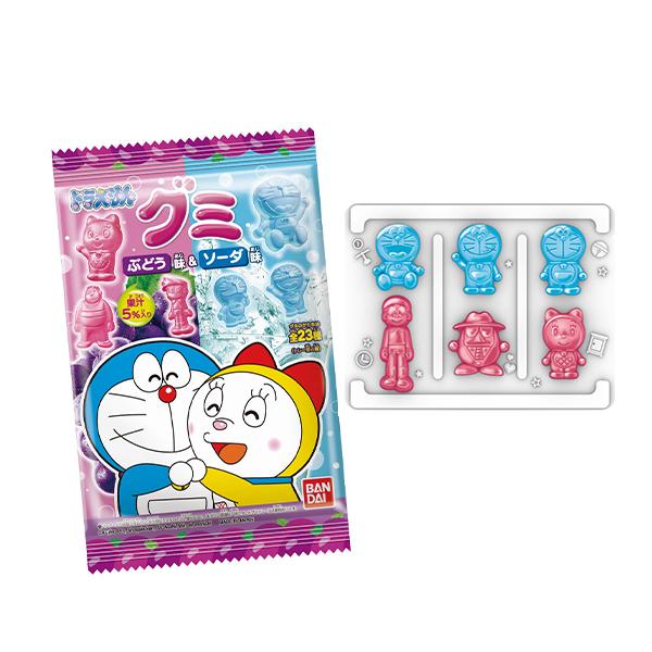 BANDAI（バンダイ） ドラえもん グミ (2024年4月RN) 駄菓子 お菓子