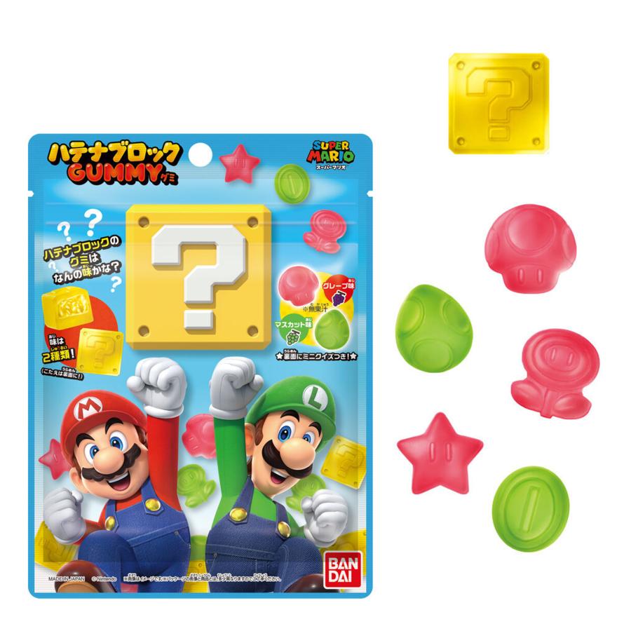 BANDAI（バンダイ） スーパーマリオ ハテナブロック GUMMY (2025/9 RN