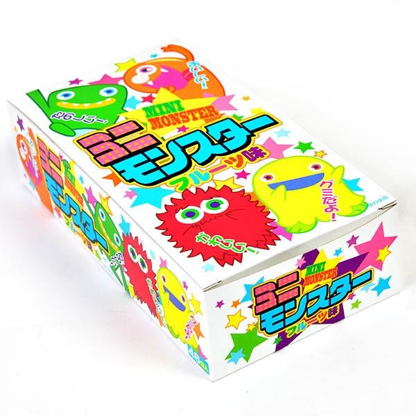 ミニモンスター フルーツ味 48個装入 駄菓子 お菓子 おかし 縁日 景品
