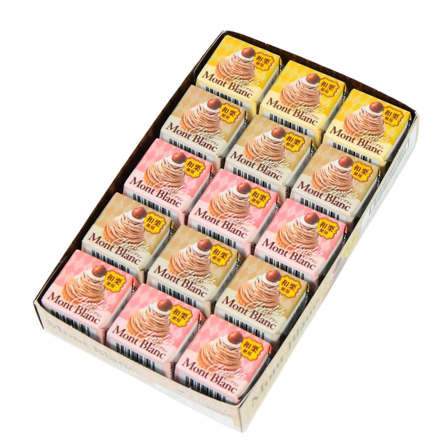 チロルチョコ チロル 和栗のモンブラン 30個装入 駄菓子 お菓子 おかし