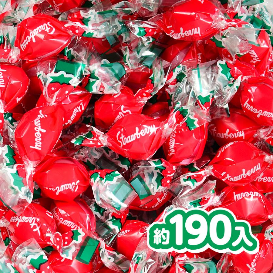 タカオカ 高岡食品 チョコレートボール いちご 300g(約190個装入