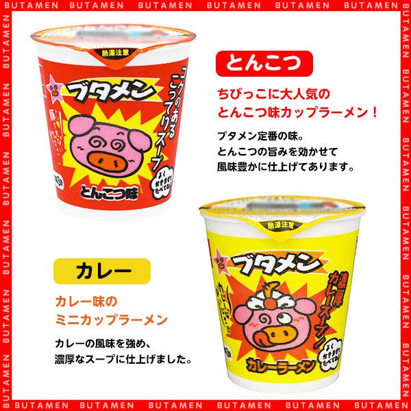 おやつカンパニー ブタメン 2種類セット 合計30個入 沖縄 離島発送不可 送料無料 最安値