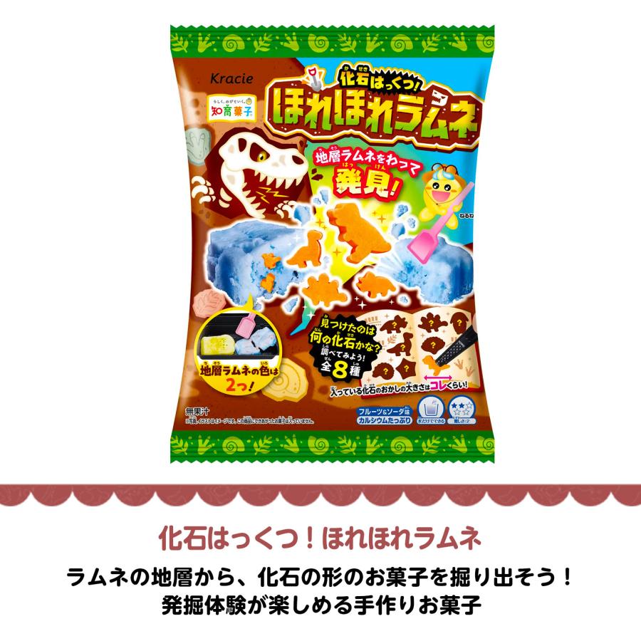 菓子 10点 Kracie（クラシエ） 知育菓子セット 10点 ポッピンクッキン 作る 学ぶ