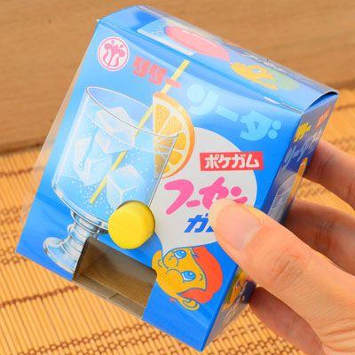 玉出しガムミニ(18粒入り) 駄菓子 お菓子 おかし 縁日 景品 問屋