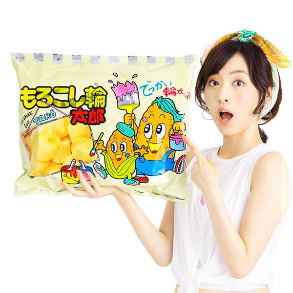 アミューズメント もろこし輪太郎 (もろこし輪太郎 20袋入) 駄菓子 お