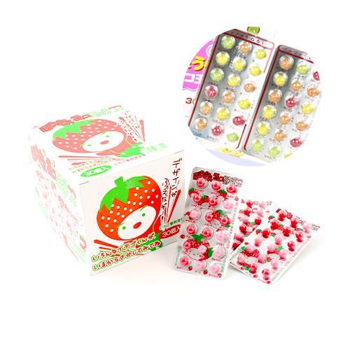 チーリン製菓 チーリン ぷちぷち 占いチョコ 30個装入 駄菓子 お菓子