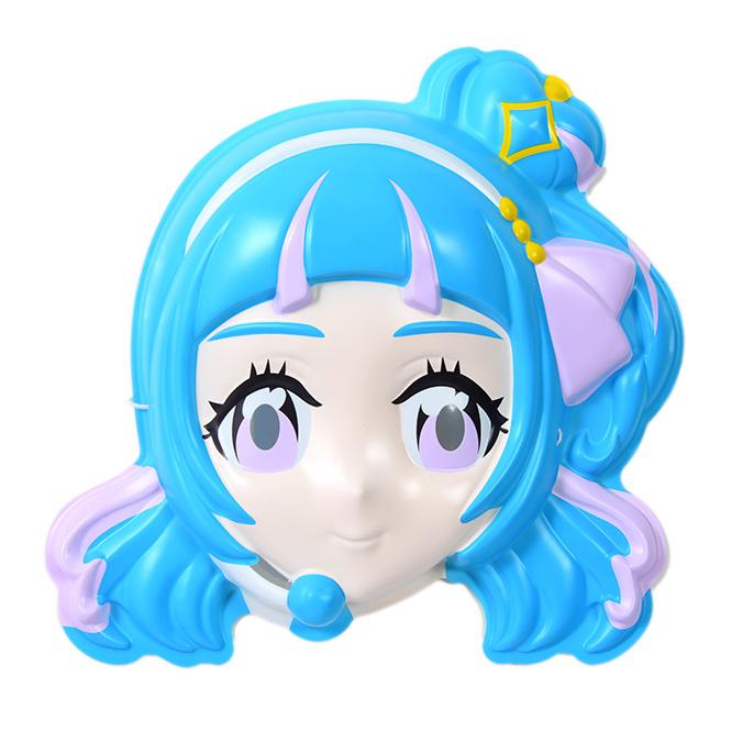 お面 キュアウィンク 6枚入 (キミとアイドルプリキュア) おめん
