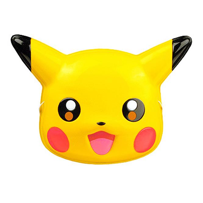 ピカチュウ おめん　ポケモン お面 おめん ポケットモンスター ピカチュウ ポケモン 6枚入