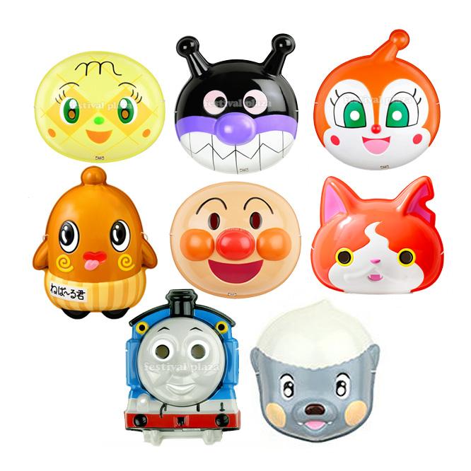 お面 幼児キャラクター 特選8種類 セット 8枚入(8種各1枚) おめん