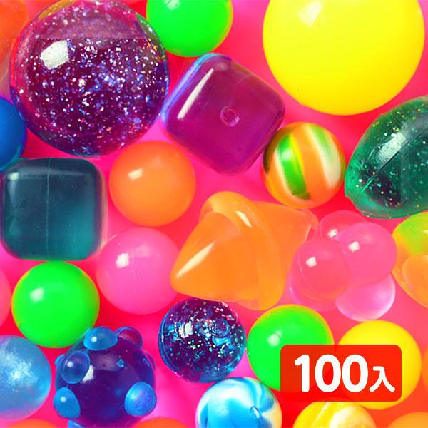 (503) スーパーボール詰め合わせ 約 100個入 すくい スーパーボールすくい お祭り 縁日 景品 問屋 お祭り 子供 おもちゃ 祭り 縁日用品 屋台 イベント（Yahoo!・フェスティバルプラザ）