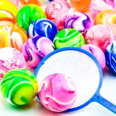 45mm マーブルスーパーボール 約 20個入 すくい スーパーボールすくい