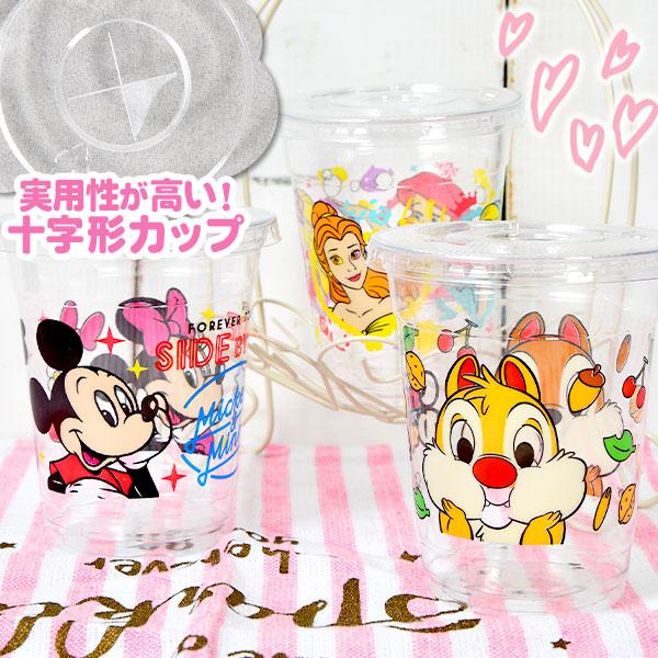 カートン販売／ディズニーPETカップ フタ付 約400ml 800個入 かき氷