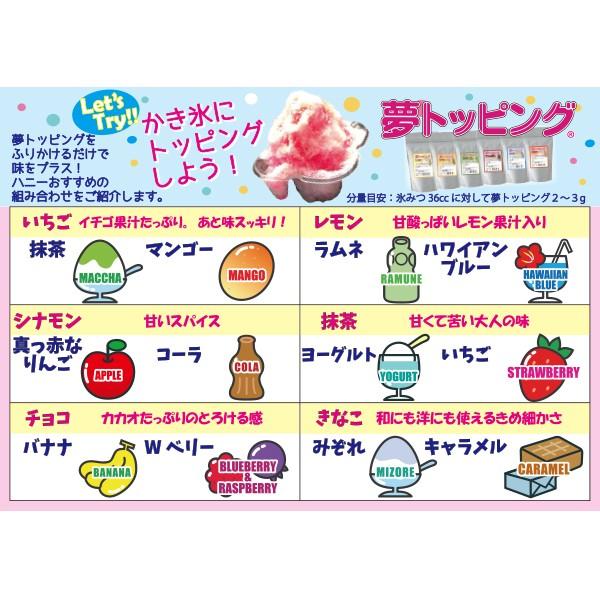 天然甘味パウダー 夢トッピング レモン 300g かき氷 カキ氷 送料無料