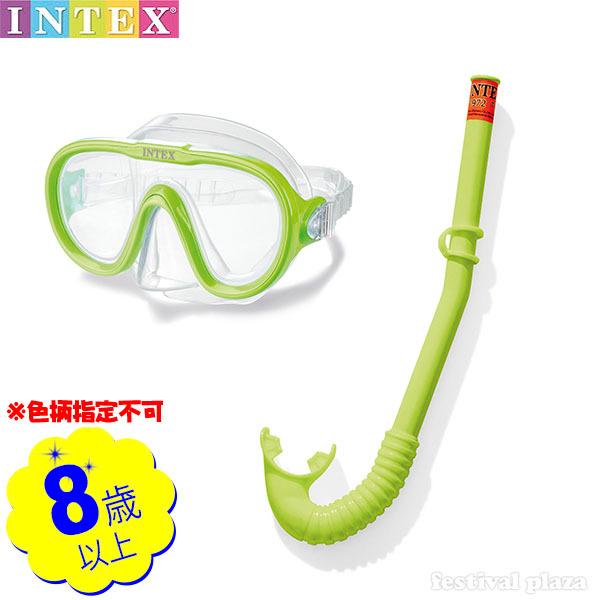 インテックス シュノーケル アドベンチャー スイムセット 55642 INTEX