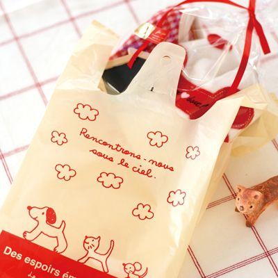 お祭り 縁日 レジ袋 袋 100枚