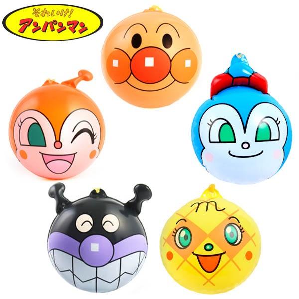 キャラクター水ヨーヨー アンパンマン 5種セット 19c06 お祭り くじ引き ヨーヨー1 3円 子供会 景品 縁日 顔 定価 5種セット