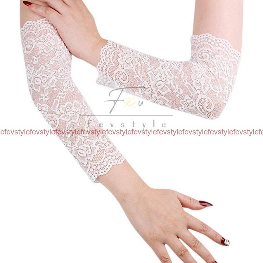 本物保証 ダイエットウエア サポーター レースアームカバー Uvカット 紫外線対策日よけ防止 日焼け止め アームカバー レース腕カバー レディース 春夏 刺繍 ロング手袋 薄手 日焼け止め Uv対策 グローブ アームスリーブ サラサラ 冷感 Uv Www Threeriversofs Com