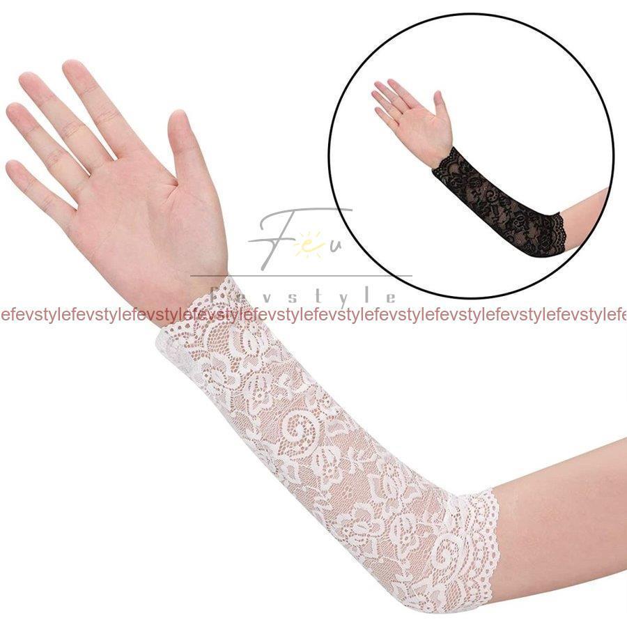 本物保証 ダイエットウエア サポーター レースアームカバー Uvカット 紫外線対策日よけ防止 日焼け止め アームカバー レース腕カバー レディース 春夏 刺繍 ロング手袋 薄手 日焼け止め Uv対策 グローブ アームスリーブ サラサラ 冷感 Uv Www Threeriversofs Com