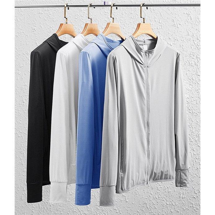Uvパーカー レディース 薄手メンズ 指穴 無地 Uvカット自転車用パーカー 紫外線対策 接触冷感 日焼け止め ランニングウエア 春 夏 トップス 長袖 吸汗速乾 Dsyp Zxs Fevstyle 通販 Yahoo ショッピング