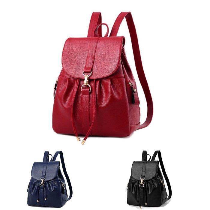 リュック リュックサック 通学 レディース 大容量 おしゃれ かわいい 白リュック 黒リュック Pu 学生 バックバッグ Glx Hsp Fevstyle 通販 Yahoo ショッピング