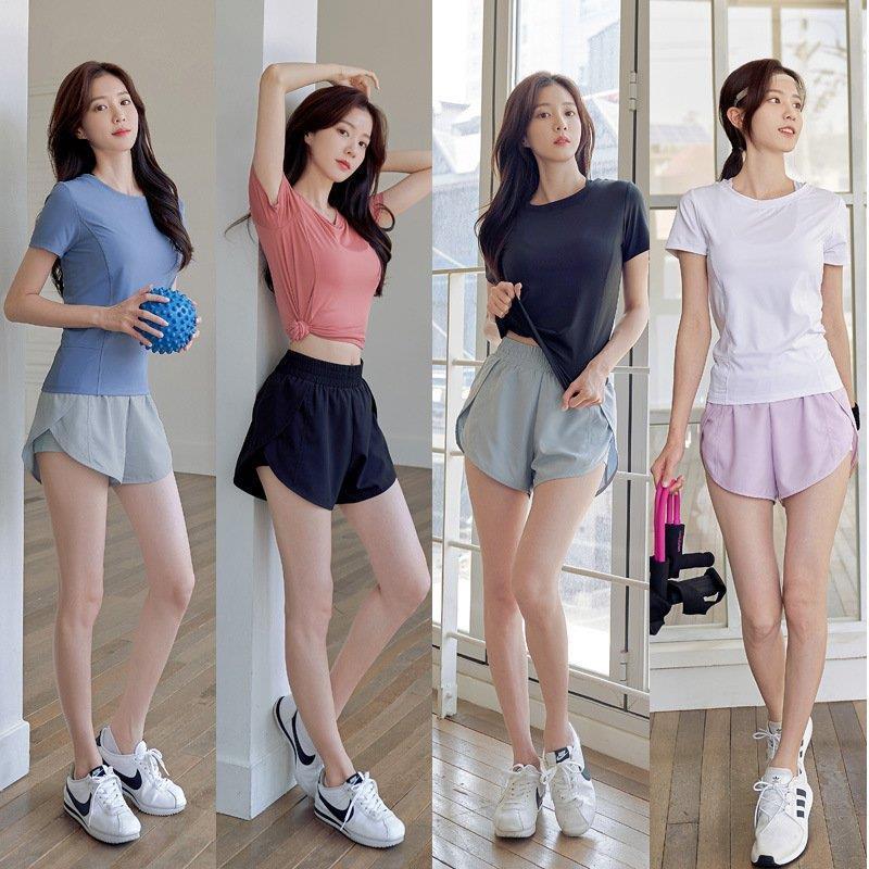 ランニングウェア レディース セット 3点セット 上下 ウェア おしゃれ 可愛い かわいい トレーニングウェア ジムウェア ジムランニング新品 Glx Hsp Fevstyle 通販 Yahoo ショッピング