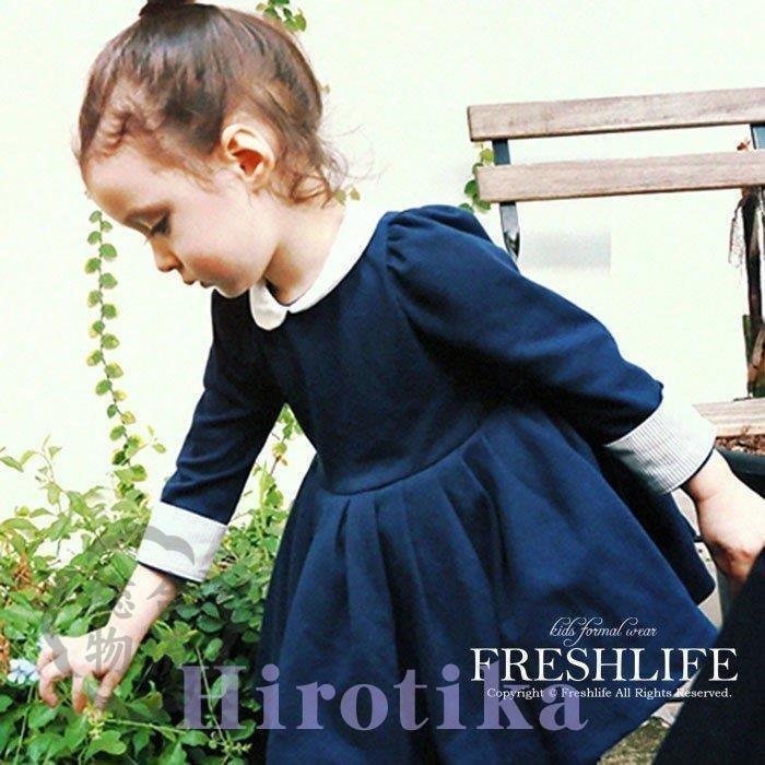 子供服 入園式 女の子 子供ワンピース 韓国子供服 入学式 入園式 卒業式 卒園式 キッズ ワンピース 女の子 ネイビー 紺色100 110 1 Hhh 0114 Yu05xpin151 Fevstyle 通販 Yahoo ショッピング