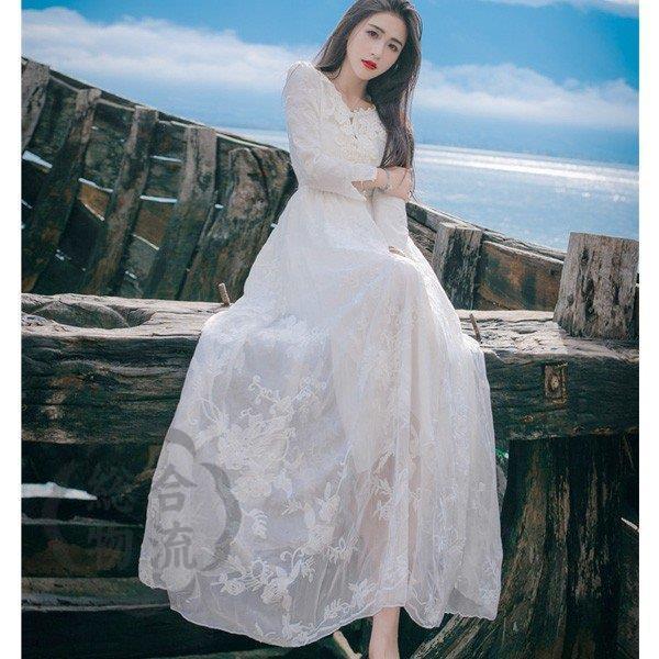 500円引きクーポン Aライン リル 二次会 発表会 結婚式 パーティー ドレス オフショルダー 長袖 レディース ワンピース オフショルダー フレア ウエスト切り替え レース ワンピース 予約販売 約5 10営業日内発送予定 土日祝日含まない Michiganestateplanning Com