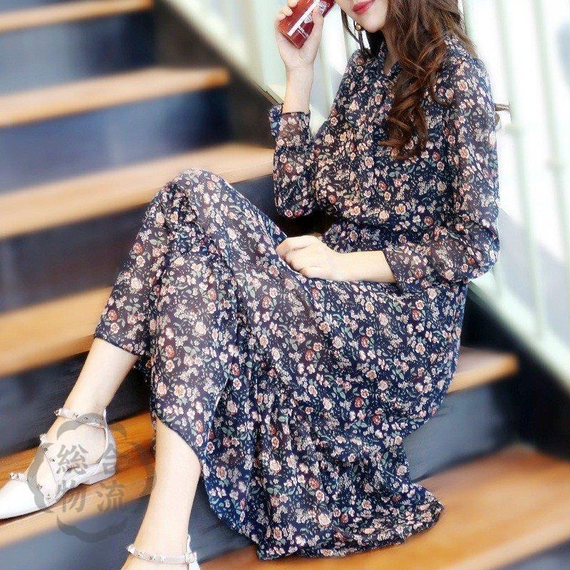 ワンピース レディース 40代 おしゃれ ワンピース 結婚式ドレス 秋 きれいめ マキシワンピース 長袖 お出かけ ワンピース チュニック 通勤 Hhh 0114 Yu07xpin376 着痩せ 結婚式ドレス 花柄シフォンワンピースドレス おしゃれ Fevstyle レビュー高評価