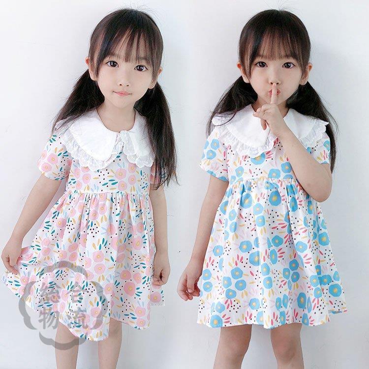 通販でクリスマス 夏 女の子 ワンピース キッズ 半袖 2色 入園式 入学式 卒業式 卒園式 中学生 小学生 学院 通学 可愛い 膝丈ワンピース 子供服 花柄ワンピース ワンピース チュニック カラー ブルー Tebingtinggiperangicovid19 Tebingtinggikota Go Id