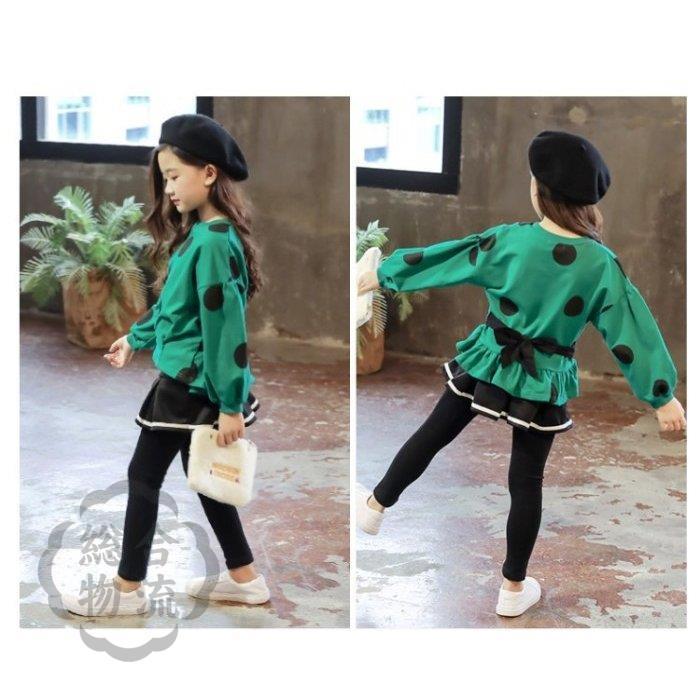 大人も着やすいシンプルファッション 韓国子供服 女の子 ２点セット 子供 トップス 水玉柄 パーカー スウェット 長袖 ボトムス キュロットスカート 女の子 キッズ 上下セットアップ 春秋 通園 通学 パンツ サイズ 110