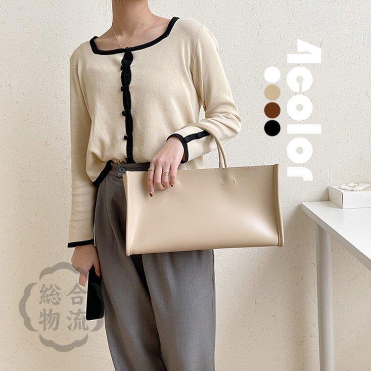 お求めやすく価格改定 ハンドバッグ トートバッグ 手提げバッグ レディース バッグ 30代 40代 50代 大きいサイズ オシャレ 鞄 通勤 ファッション カジュアル きれいめ 上品 4色 Democracia Tv