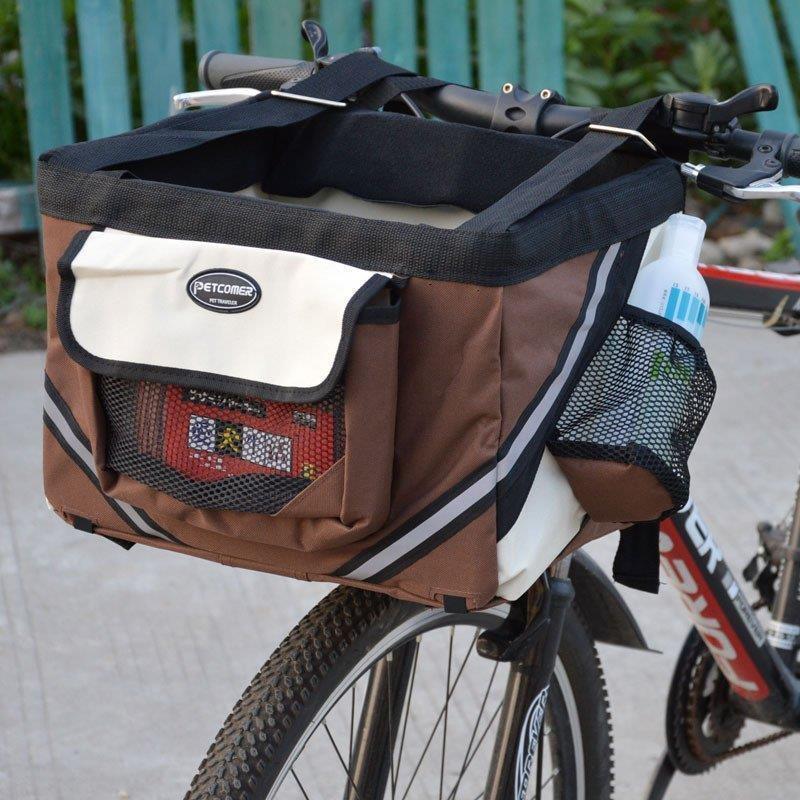 犬 キャリーバック サイクリング 10kg以内犬用 脱着式 自転車 お出かけ ペットキャリー 自転車カゴ 前かご 自転車バッグ 犬用 猫用 小型犬 通院 旅行 バイク Lanova Deluxebilisim Com