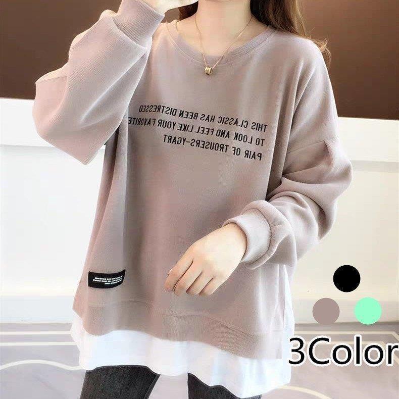 パーカー レディース 春服 春物 プルオーバー トップス カジュアル 長袖 パーカ レディースパーカー ファッション 春 Hhh 0421 Kai33xpin28 Fevstyle 通販 Yahoo ショッピング