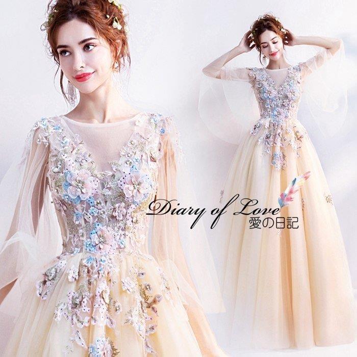 期間限定送料無料 ウエディングドレス 花嫁カラードレス ロング お花刺繍 結婚式 披露宴 二次会 パーティー 忘年会コンサート演出服 舞台衣装 撮影用 編み上げ式 最新の激安 Www Ladislexia Net