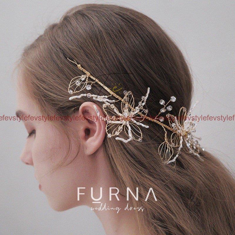 8528円 安い購入 ヘッドドレス ウエディング ウェディング ブライダル 花嫁 ブライダルジュエリー 花 髪飾り結婚式 髪留め ヘッドアクセサリー着物 振袖 成人式