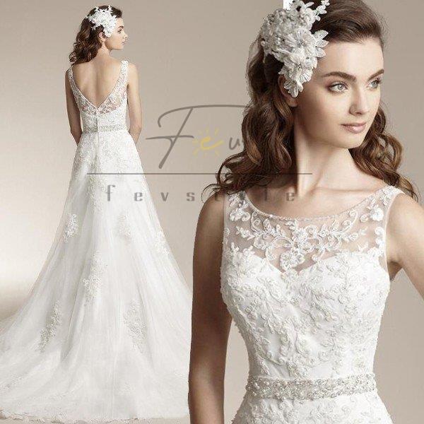 値引き 交渉 ウェディングドレス サッシュベルト 安い ウエディングドレス 二次会 Aライン 花嫁 パーティードレス 演奏会 披露宴 ブライダル 結婚式 ロングドレス バックレス 最新作特価 Superavila Com