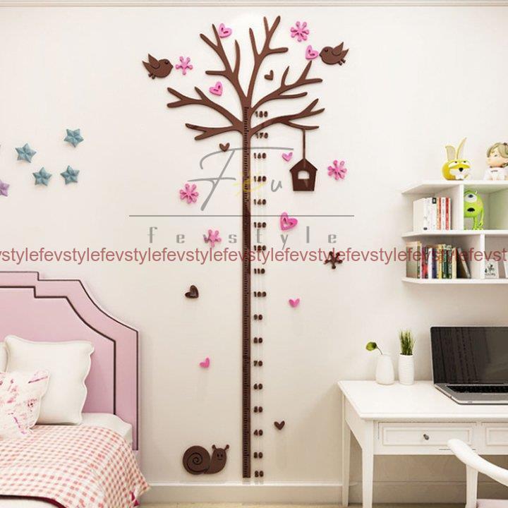 身長計 ウォールステッカー 3d 木 子供部屋 子ども 防水 身長 記念 女の子 男の子 壁シール 測れる キッズ 幼稚園 幼児 壁飾り 子供 身長測定 ピンク グリーン Jpw1 Qt Fevstyle 通販 Yahoo ショッピング
